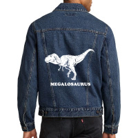 Megalosaurus Dinosaur Men Denim Jacket | Artistshot