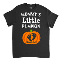 Halloween Pregnancy Due Date In November 2019 Pumpkin Classic T-shirt | Artistshot