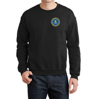 Fbi Federal Bureau Of Investigation Department Of Justice Of The Unite Crewneck Sweatshirt | Artistshot