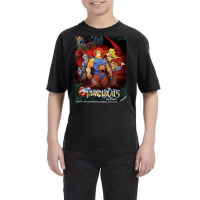 Thundercats Classic Group Shot Poster Youth Tee | Artistshot