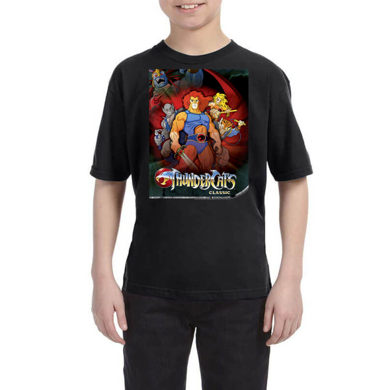 Thundercats Classic Group Shot Poster Youth Tee | Artistshot