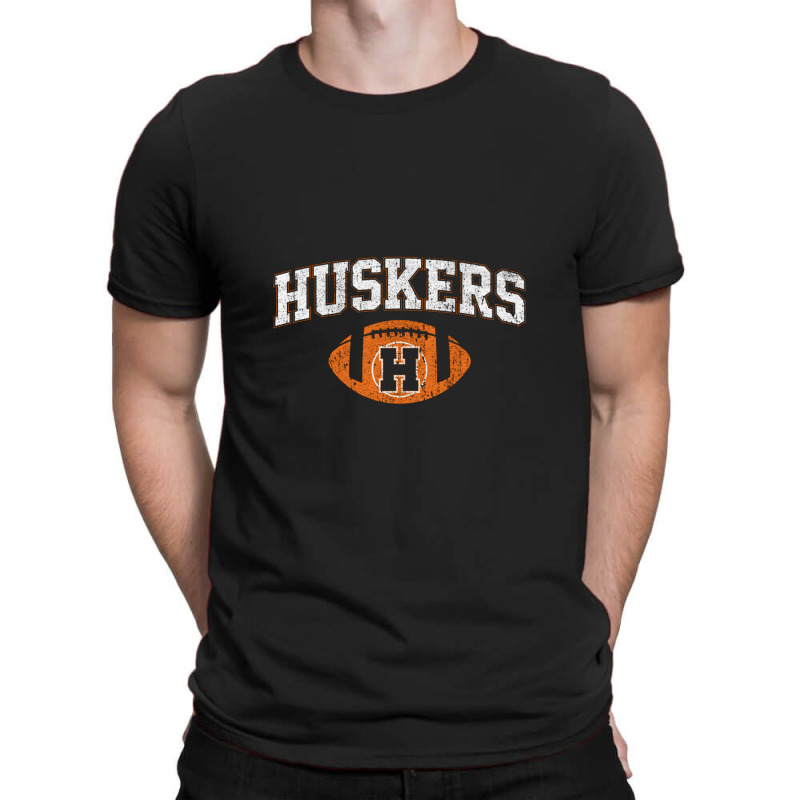 Huskers Football   Halloween T-shirt | Artistshot