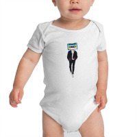 Cassette Man Baby Bodysuit | Artistshot