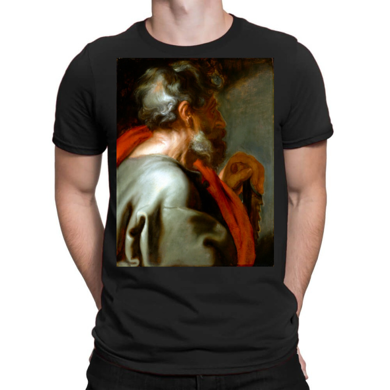 Anthony Van Dyck The Apostle Simon T-shirt | Artistshot