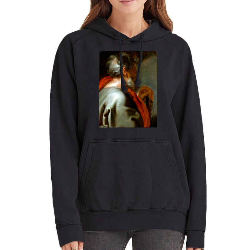 Anthony Van Dyck The Apostle Simon Vintage Hoodie | Artistshot