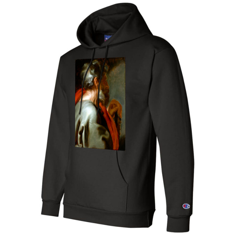 Anthony Van Dyck The Apostle Simon Champion Hoodie | Artistshot