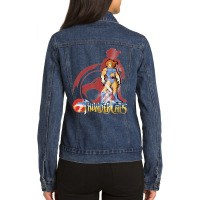 Thundercats Lion-o Ladies Denim Jacket | Artistshot