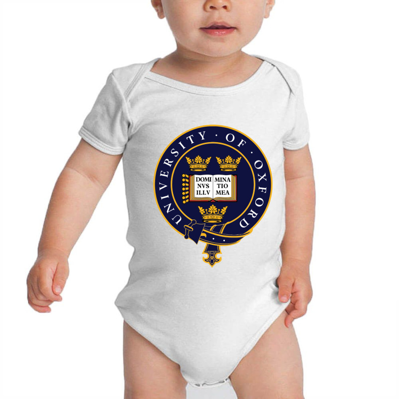 University Of Oxford Baby Bodysuit by cm-arts | Artistshot