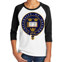 University Of Oxford Youth 3/4 Sleeve | Artistshot