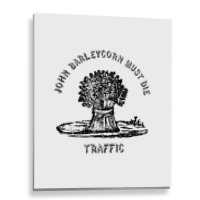 Traffic  John Barleycorn Must Die Metal Print Vertical | Artistshot