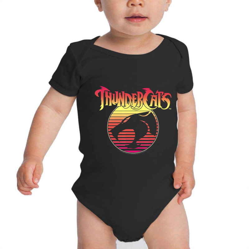 Thundercats Neon Gradient Baby Bodysuit by Koyanho62 | Artistshot