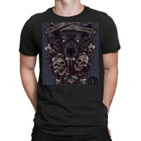 The Raging Wolf, The Ferocious Wolf, The Fierce Wolf, The Savage Wolf, T-shirt | Artistshot