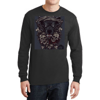 The Raging Wolf, The Ferocious Wolf, The Fierce Wolf, The Savage Wolf, Long Sleeve Shirts | Artistshot