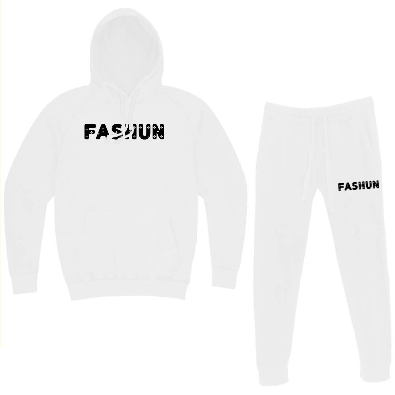 Fashun Hoodie & Jogger Set | Artistshot