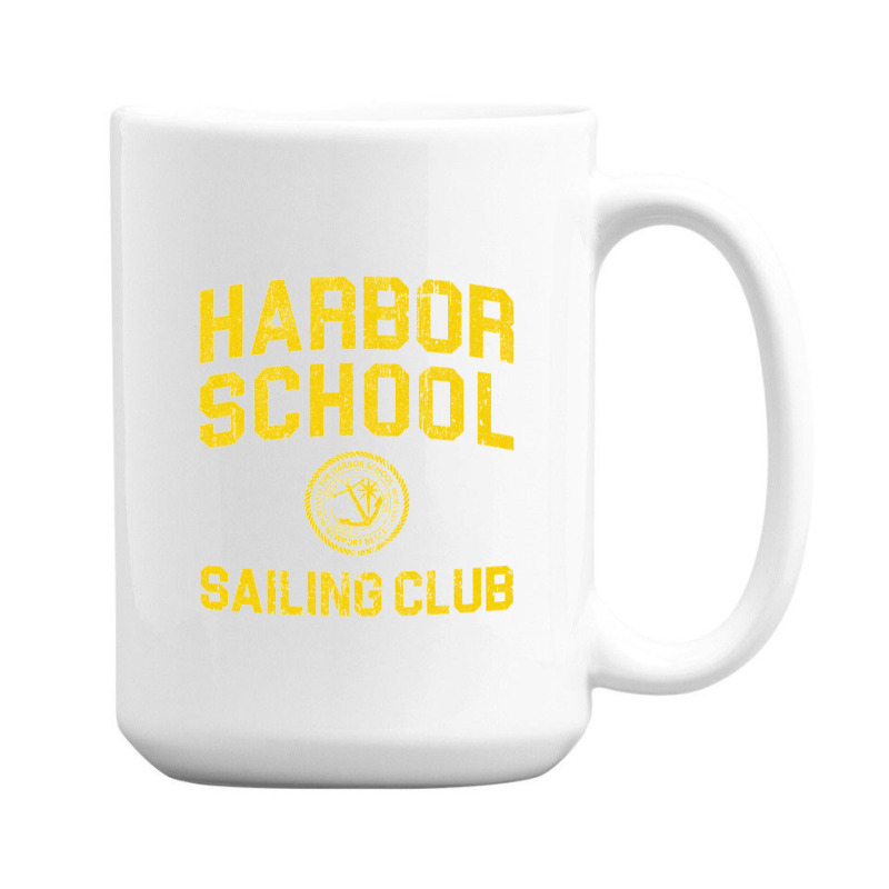 Harbor School Sailing Club   The Oc 15 Oz Coffee Mug | Artistshot