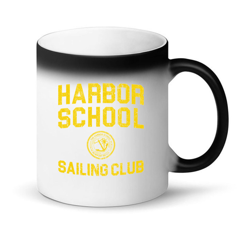 Harbor School Sailing Club   The Oc Magic Mug | Artistshot