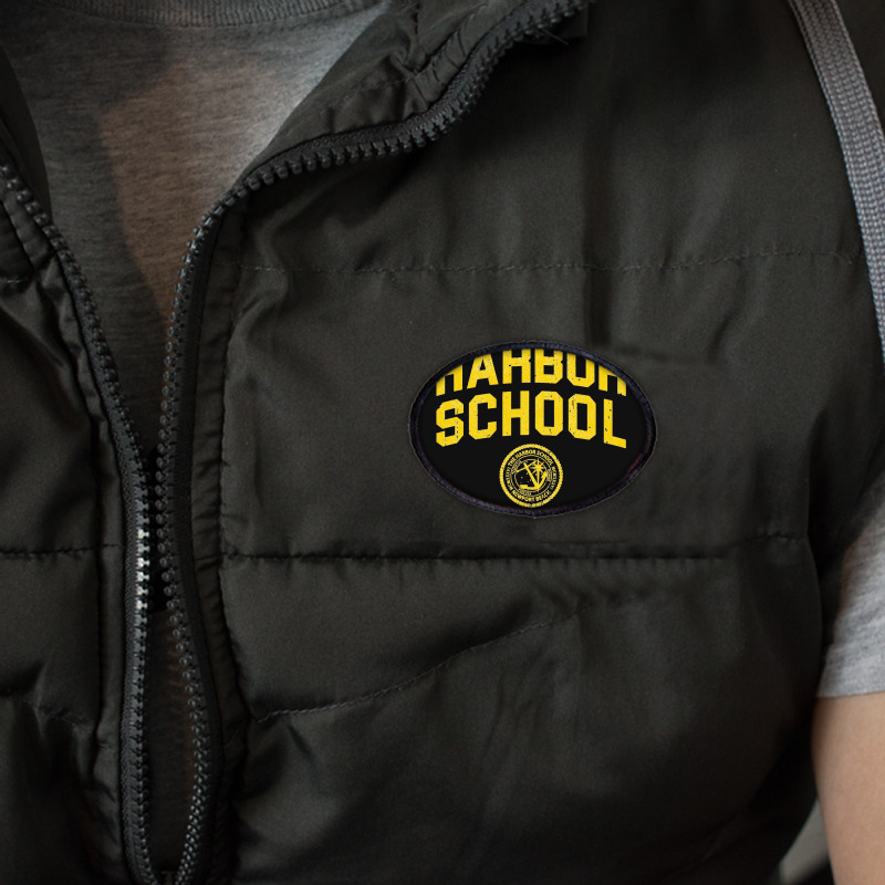 Harbor School Sailing Club   The Oc Oval Patch | Artistshot