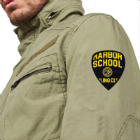 Harbor School Sailing Club   The Oc Shield S Patch | Artistshot