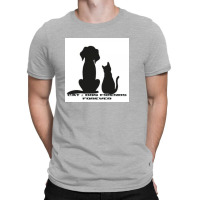 Cat&doog T-shirt | Artistshot