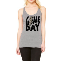 Game Day Game Day Leopard Lightning Bolt T Shirt Racerback Tank | Artistshot