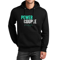 Power Couple Matching   Couple Matching Gifts Unisex Hoodie | Artistshot