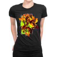 Crazy Toxic Star Classic Ladies Fitted T-shirt | Artistshot