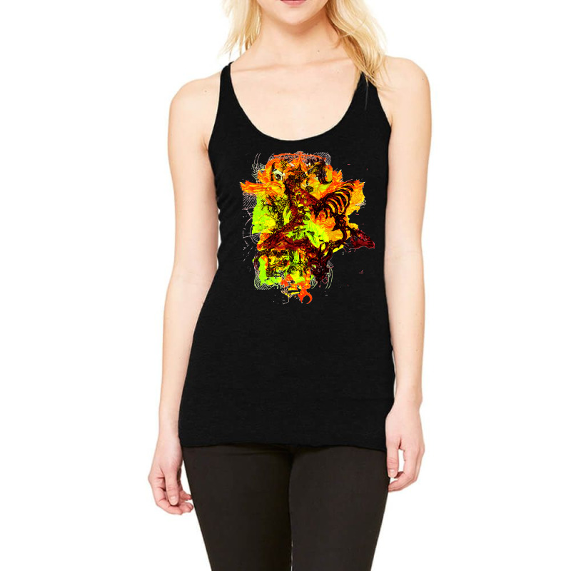 Crazy Toxic Star Classic Racerback Tank by cm-arts | Artistshot