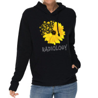 Radiology Sunflower Tech Radiologist X Ray Radiographer Rad Sweatshirt Lightweight Hoodie | Artistshot