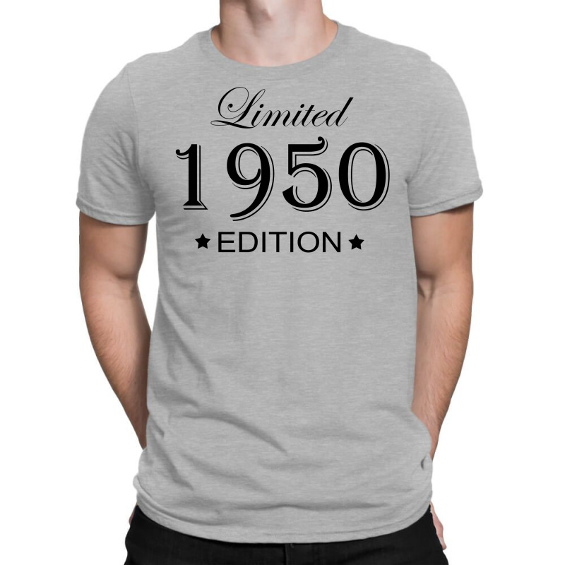 Limited Edition 1950 T-shirt | Artistshot