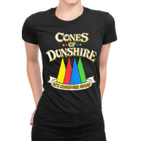 Parks & Recreation Cones Of Dunshire Tank Top Ladies Fitted T-shirt | Artistshot