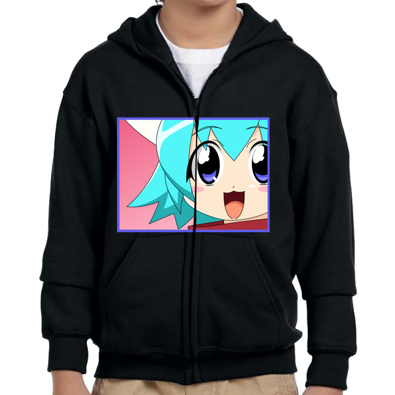 Anime Shirt Pururin Chan Youth Zipper Hoodie by King Davila | Artistshot