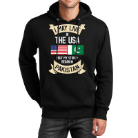 Pakistan American Flag Usa Pakistani Roots Gifts Unisex Hoodie | Artistshot