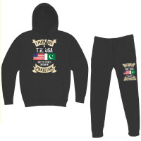 Pakistan American Flag Usa Pakistani Roots Gifts Hoodie & Jogger Set | Artistshot