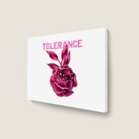 Tolerance, A Positive T Shirt For Humanity Perfect For Lgbtq Landscape Canvas Print | Artistshot