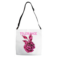 Tolerance, A Positive T Shirt For Humanity Perfect For Lgbtq Adjustable Strap Totes | Artistshot