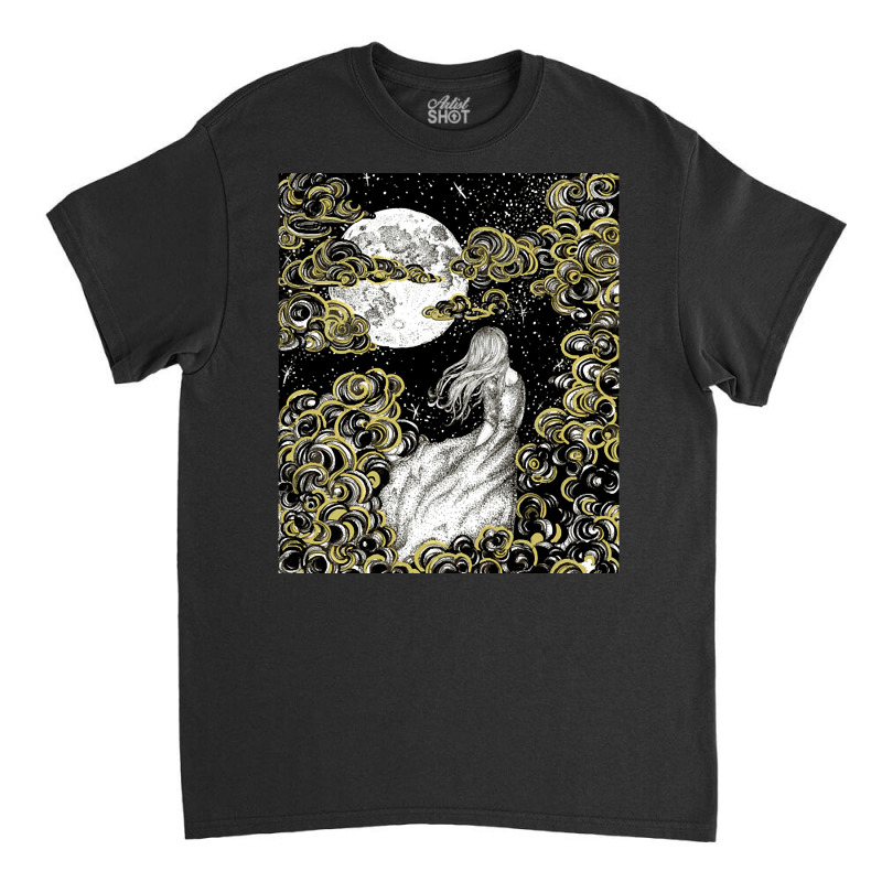 The Stargazer's Dream, The Stargazer's Fantasy, The Stargazer's Daydre Classic T-shirt by SHTULIPS | Artistshot