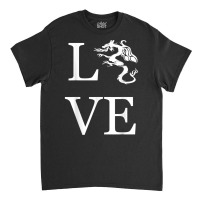 I Love Dragons Gift Idea Fantasy Creature Chinese Dragon T Shirt Classic T-shirt | Artistshot