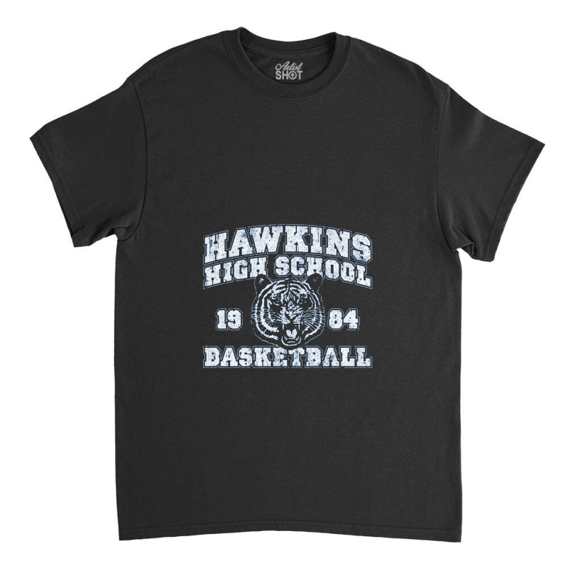 High School 1984 Tigers Basketball  Movie Classic T-shirt | Artistshot