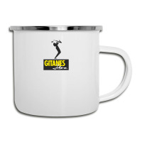 Cool Gitanes Jazz Design Camper Cup | Artistshot