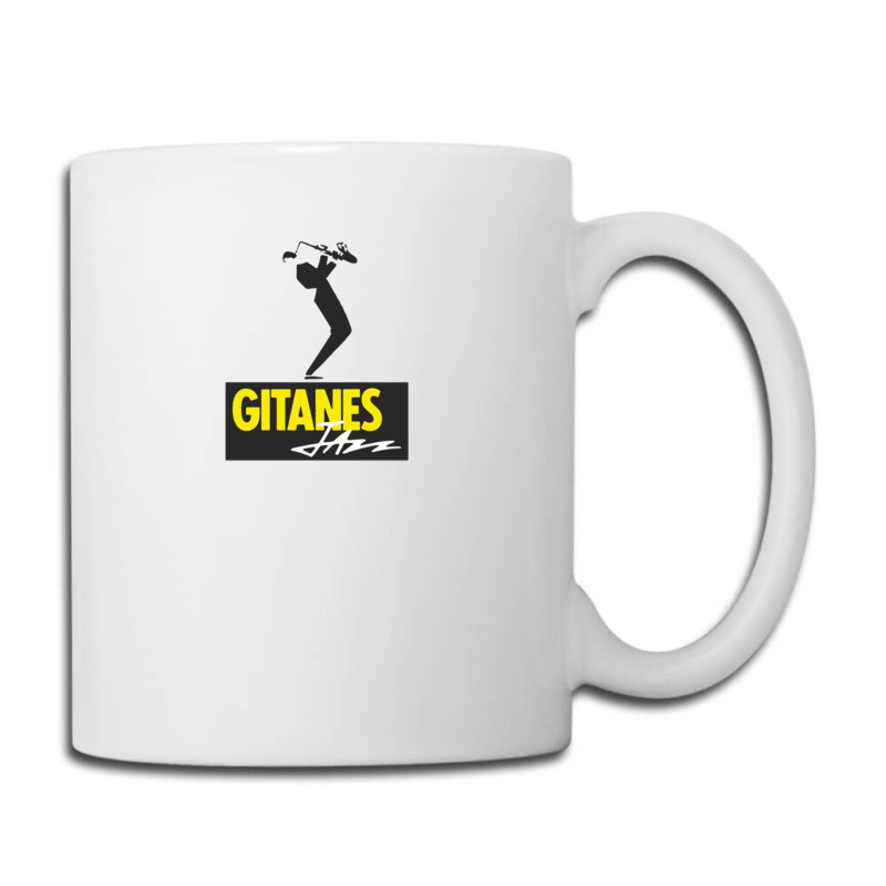 Cool Gitanes Jazz Design Coffee Mug | Artistshot