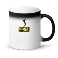 Cool Gitanes Jazz Design Magic Mug | Artistshot