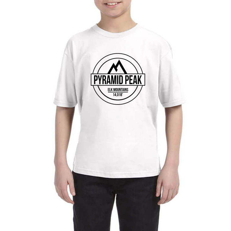 Pyramid Peak Youth Tee | Artistshot