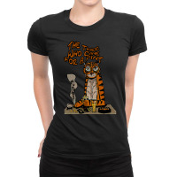 The Tiger Who Came For A Pint, The Tiger Who Came For A Drink, The Tig Ladies Fitted T-shirt | Artistshot