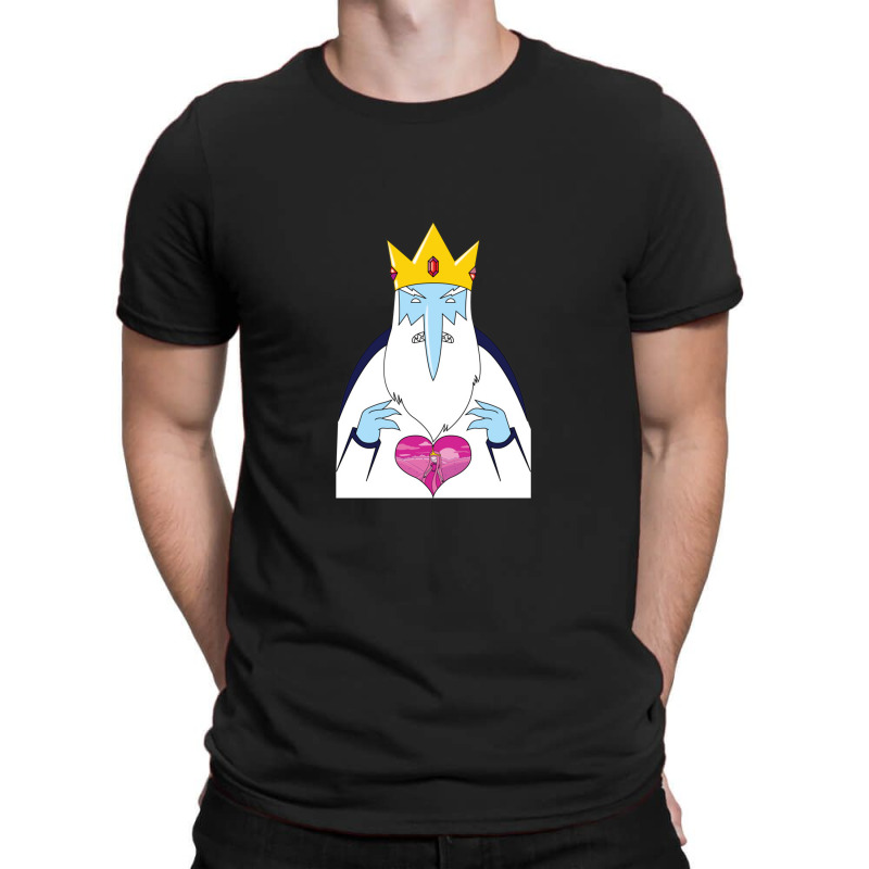 Heart Of Ice   Cartoon T-shirt | Artistshot