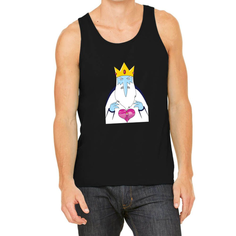 Heart Of Ice   Cartoon Tank Top | Artistshot