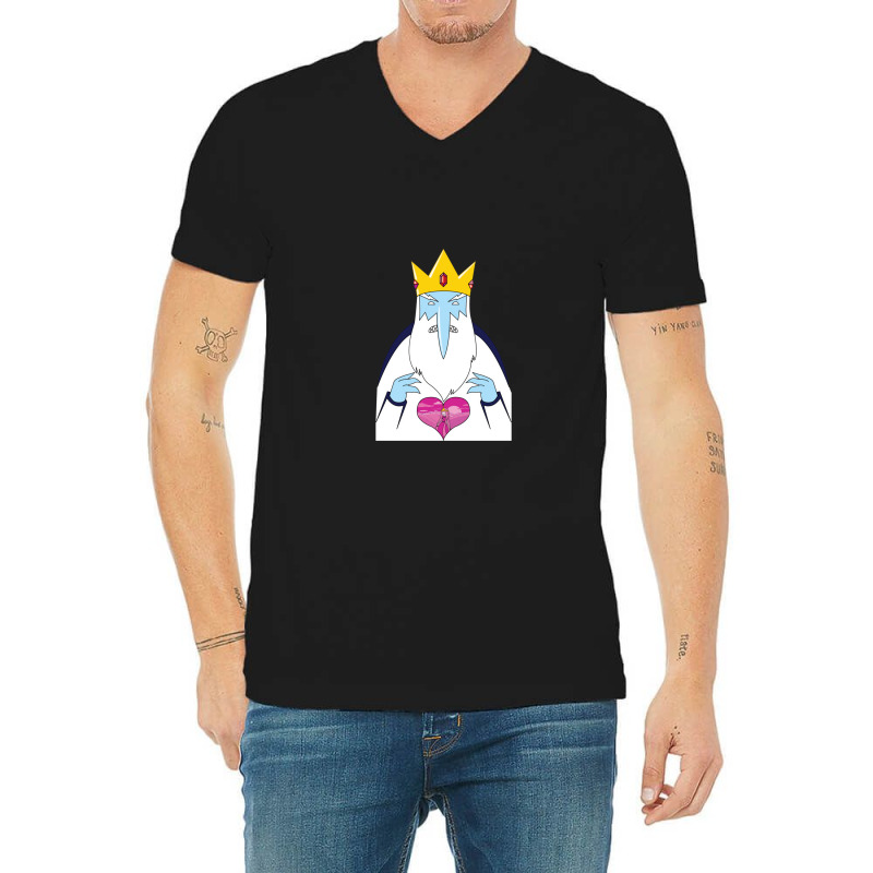 Heart Of Ice   Cartoon V-neck Tee | Artistshot