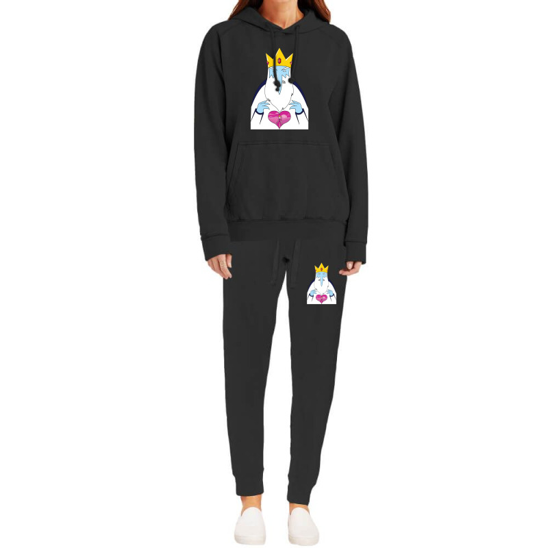 Heart Of Ice   Cartoon Hoodie & Jogger Set | Artistshot