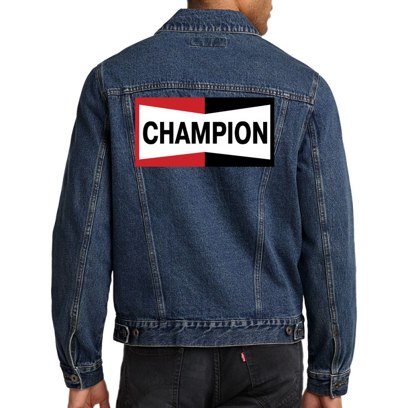 Champion Men Denim Jacket | Artistshot