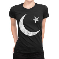 Pakistan Pakistani Flag Lahore Karachi Islamabad Peshawar Ladies Fitted T-shirt | Artistshot