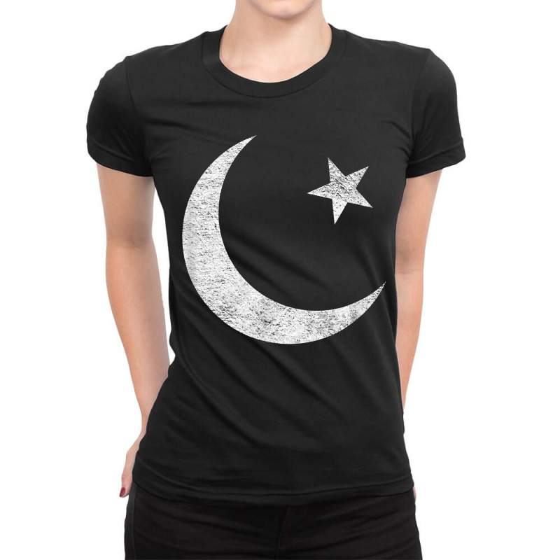 Pakistan Pakistani Flag Lahore Karachi Islamabad Peshawar Ladies Fitted T-Shirt by ToraHernton | Artistshot